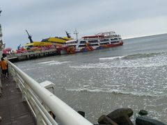 -北戴河碧螺塔海上酒吧公园