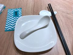 餐具摆设-莆田餐厅(滨海广场店)