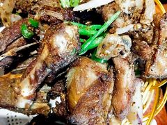椒盐鸭架-明丰小渔馆(明月路店)