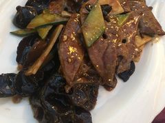 传统溜肝尖-万柳阁小馆·花园餐厅(龙潭湖店)