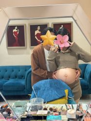-十月孕记孕妈妈摄影