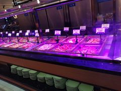 自助取餐区-梨花自助烤肉(天河城店)