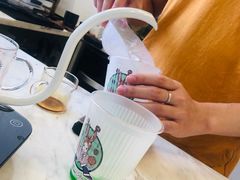 -red donkey coffee