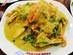 咖喱蟹-班赞海鲜市场