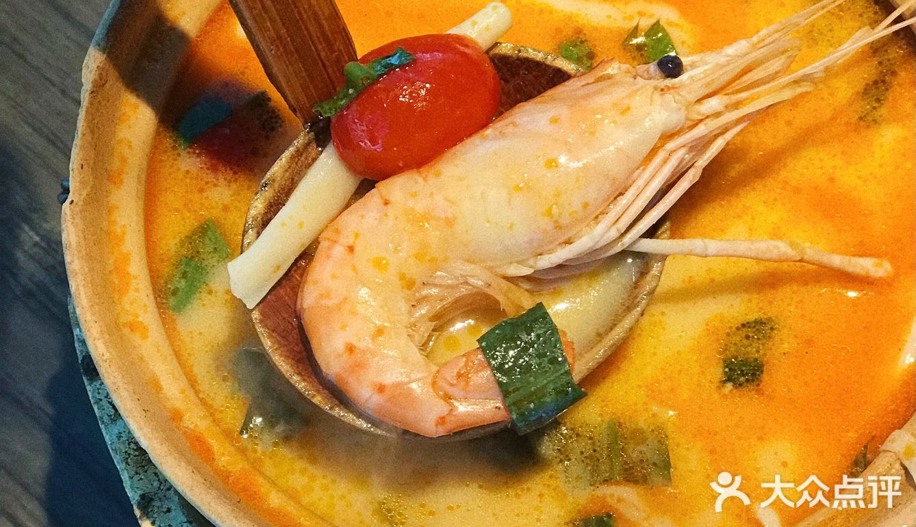 论好吃的泰国菜，我还是依然喜欢泰妃殿[调皮][调皮][调皮]