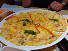海鲜葱饼-韩香福脊骨汤锅(上杭路店)
