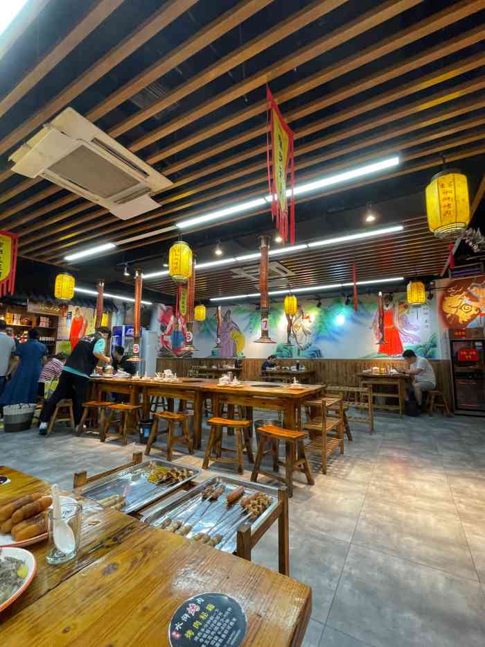 李家水浒烤肉(苏州总店)-"西城永捷的餐饮竞争真的激烈,一直在有新的.