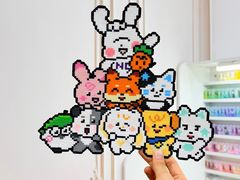 -垚火玩泥吧手作集合店·拼豆·陶艺