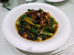豆豉鲮鱼油麦菜-永和红旗美食城