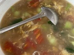 疙瘩汤-北京龙庆四季香农家饭庄·灶台鱼·碳烤虹鳟鱼(龙庆峡店)