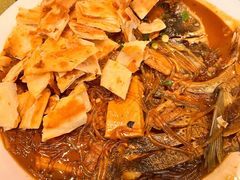 鱼头泡饼-东四民芳餐厅(世茂工三店)