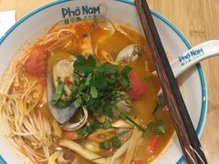 冬阴功汤檬粉-越小品·越南餐厅(万科里店)