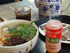 -陇上全荟兰州传统牛肉面(延吉路店)