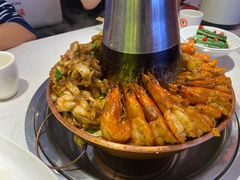 -老佛爷铜炉蛙锅(揭阳万达店)