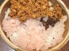 豆豉肉燥饭-旺福·贵州酸汤牛肉火锅(陆悦天地店)