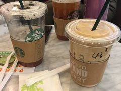 -星巴克(港汇1号办公楼店)