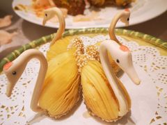 天鹅榴莲酥-骏莱海鲜鱼港(五角场店)