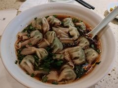 虾籽荠菜馄饨-东园小馆·早茶·淮扬小炒(江都路店)