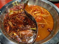 -谭鸭血老火锅(慈云寺店)