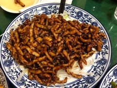 京酱肉丝-北大地皖峰饭馆