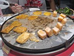 -留香铁板烤肉(解放西路旗舰店)