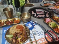 -金会长自助海鲜·烤肉(人民广场店)