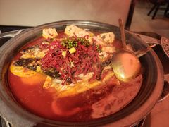 -探鱼·鲜青椒爽麻烤鱼(广州欣荣广场店)
