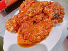 沙茶炸鸡腿-燃计沙茶皇·香港沙茶火锅(人广旗舰店)