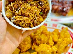 锦绣油渣拌饭-嘉丰湘菜馆(芳群园店)
