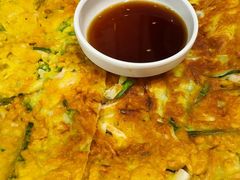海鲜饼-喇喇排骨火锅·传统韩式脊骨汤(望京西园总店)