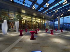 冬季花园欢迎酒会-上海浦东康桥绿地假日酒店