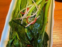 清炒菜心-三十六味匠猪蹄(三元桥店)