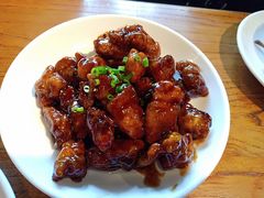 糖醋里脊-老头儿油爆虾(星光一期店)