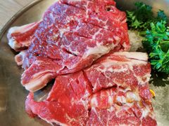 浇汁横膈膜-西塔老太太泥炉烤肉(望京一店)