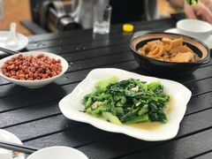 油菜-心无尘茶餐馆(径山村店)