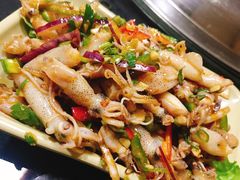拌小海兔子-俊家铁锅炖鱼(丹东店)