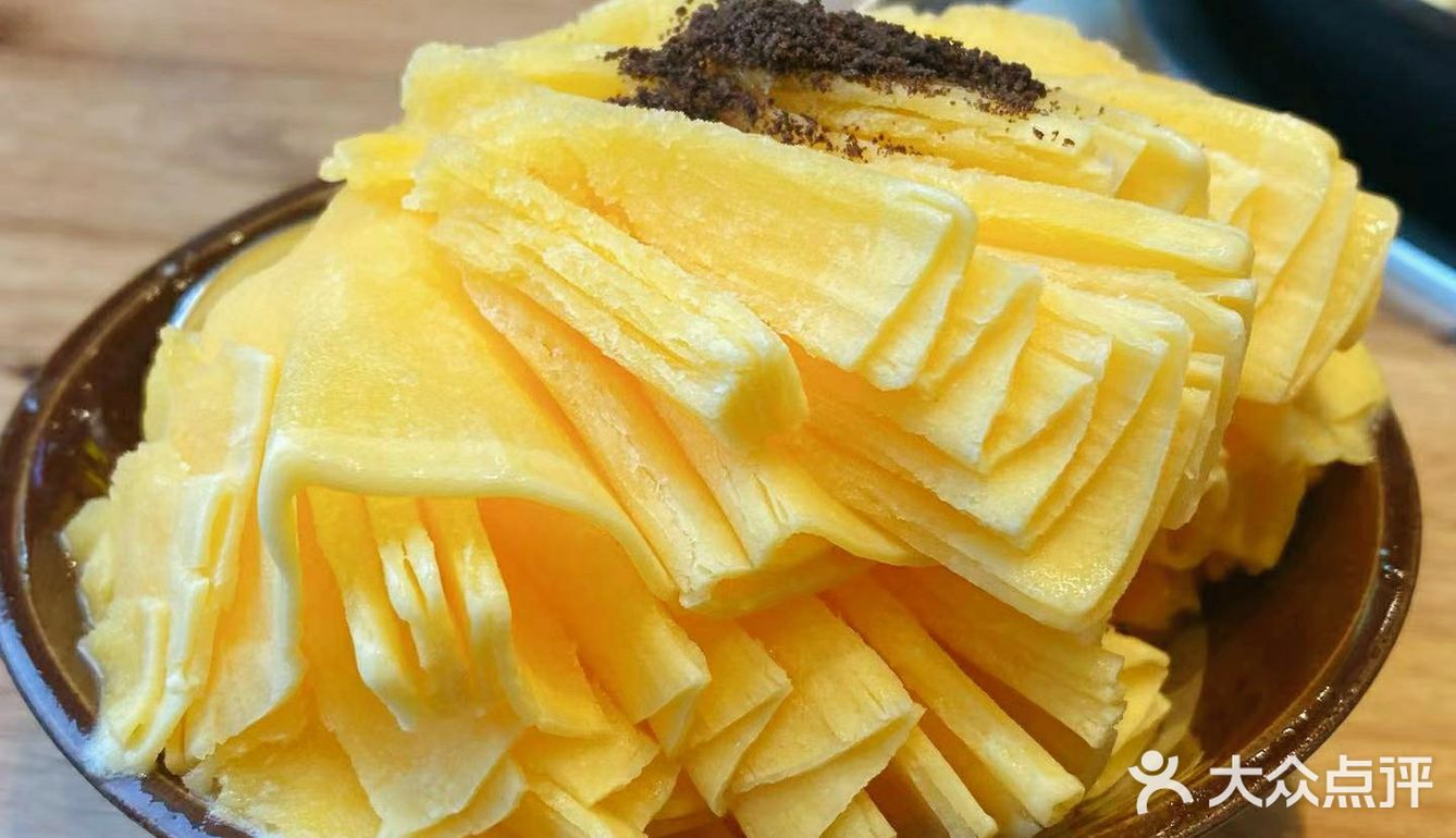 好好吃的芒果绵绵冰