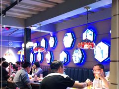 大堂-沪小胖·小龙虾·蓝龙王(八佰伴店)