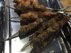 脆烤牛肉-老虎滩大连海鲜烧烤(建邺云锦路总店)