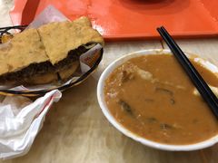 牛肉馅饼-方中山胡辣汤(正光路店)