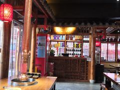 大堂-炭窑水浒烤肉(汉阳鹦鹉巷子店)