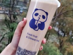 血糯米奶茶-茶百道(五山店)