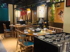 大堂-小凤庭·地道湖北菜武昌鱼·藕汤(38年黄鹤楼店)