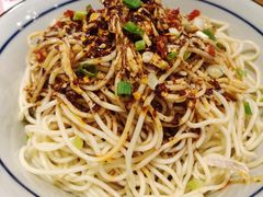 鸡丝凉面-嘎嘎鸭脑壳(金琴店)