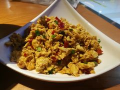 秘制剁椒炒鸡蛋-湘与香缘·湖南菜(王府井北京市百货大楼店)