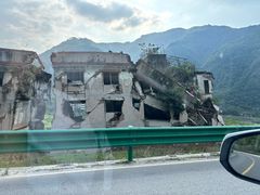 -北川老县城地震遗址