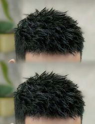-海文先生国潮烫染男士理发馆