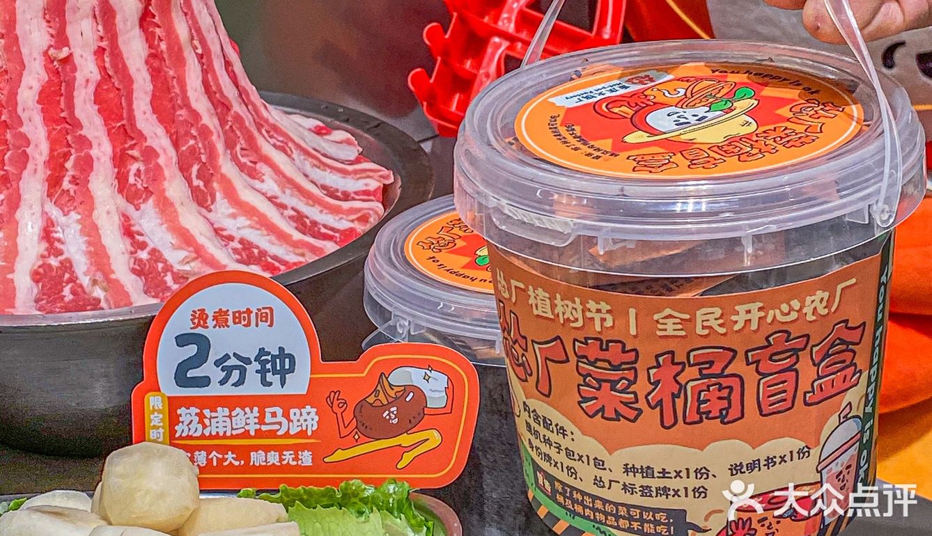 植树节点菜送盲盒--体验了人生第一次种菜