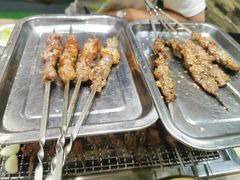 -胖姐活羊烧烤家乡菜(刘家桥店)