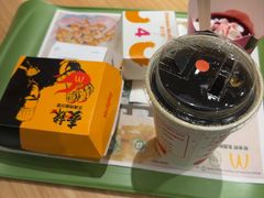 -麦当劳(普陀香溢花城店)